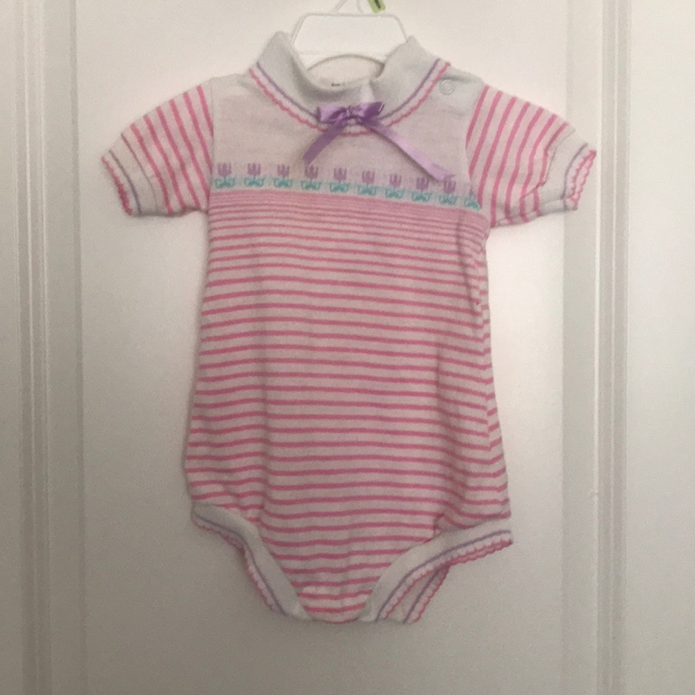Vintage baby romper